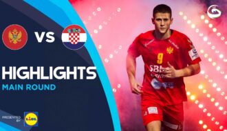 EHF EURO 2022: Crna Gora bolja od Hrvatske