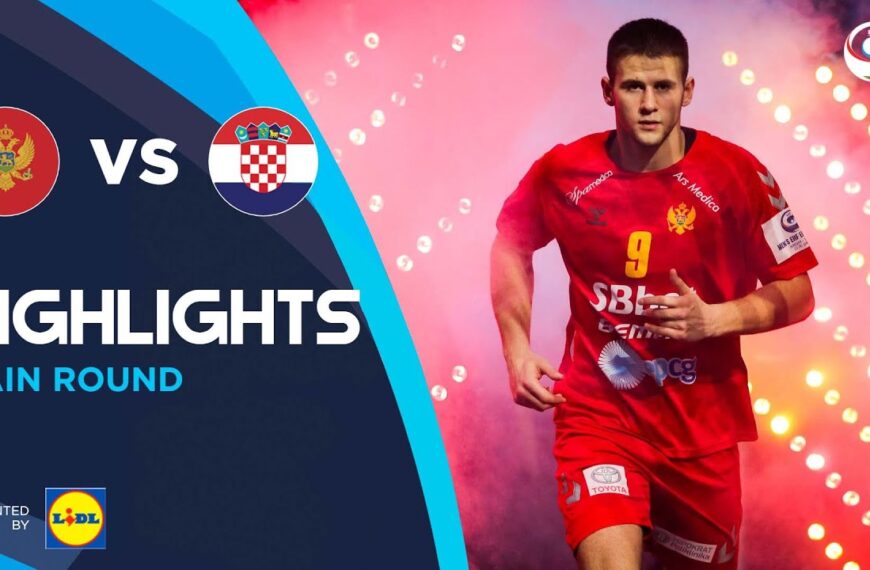 EHF EURO 2022: Crna Gora bolja od Hrvatske