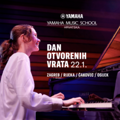 Yamaha Music School Hrvatska organizira Dan otvorenih vrata