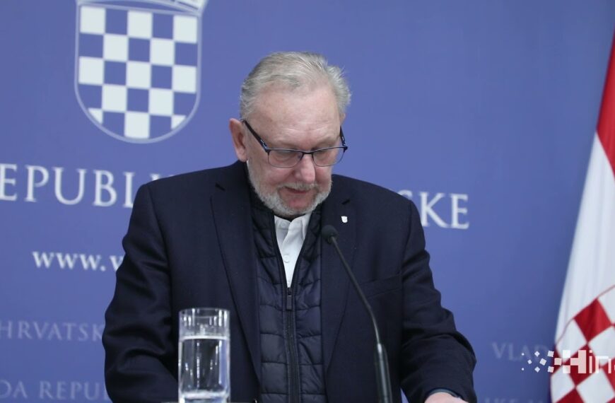Izjava ministra Davora Božinovića o novim mjerama