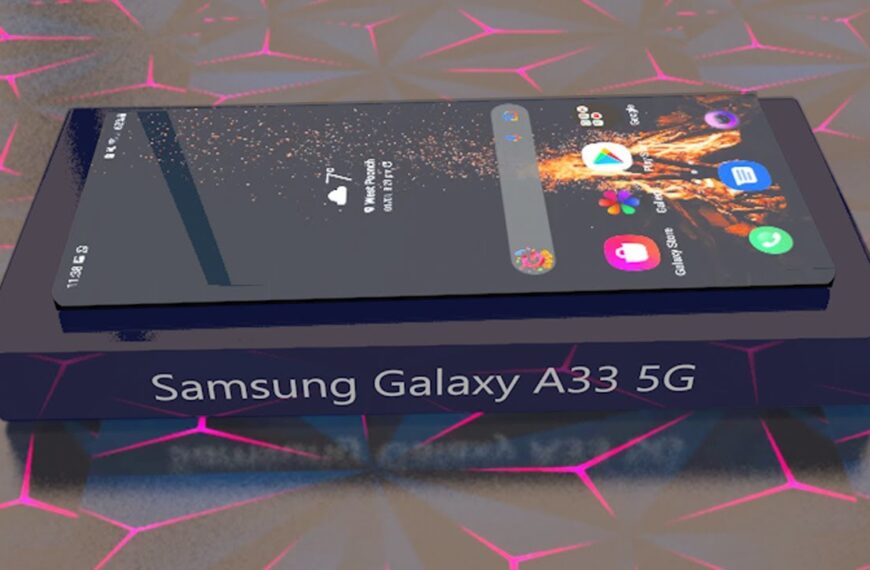 Samsung Galaxy A33 5G prvi pogled