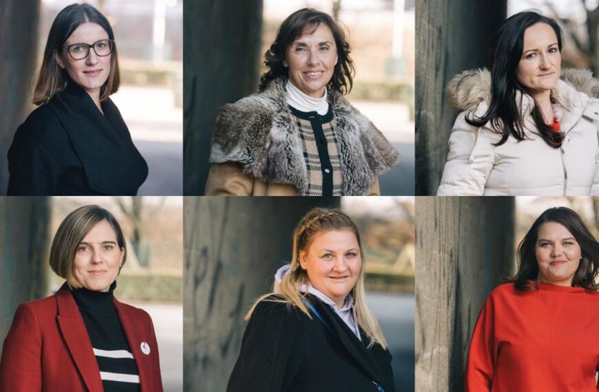 Crvene haljine za hrabre žene