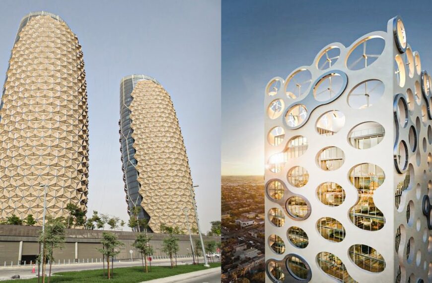 Nevjerojatne kinetičke građevine – koje se pomiču