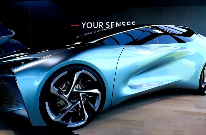 NOVI 2022 Lexus LF 30 – eksterijer i interijer