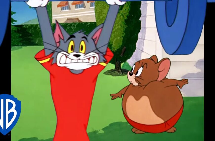 Novogodišnje odluke Toma & Jerryja