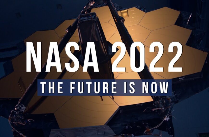 NASA 2022: Budućnost je sada