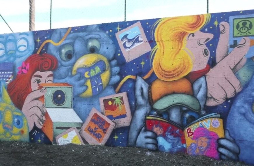 Novi mural u Kustošiji djelo je eminentnih umjetnika Tee Jurišić i Lunara