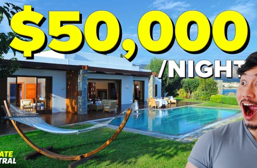 NAJSKUPLJA HOTELSKA SOBA u Europi ikad
