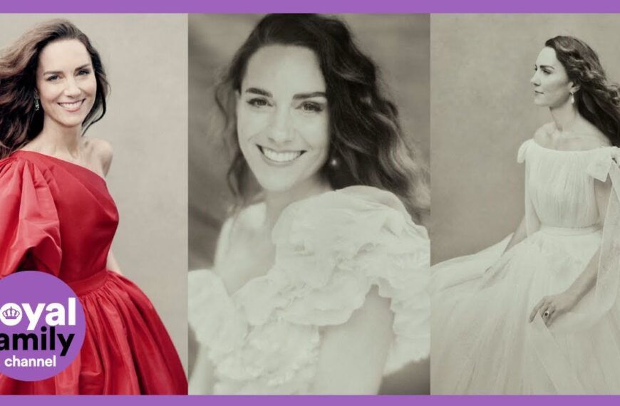 Kate objavila nove portrete povodom 40. rođendana