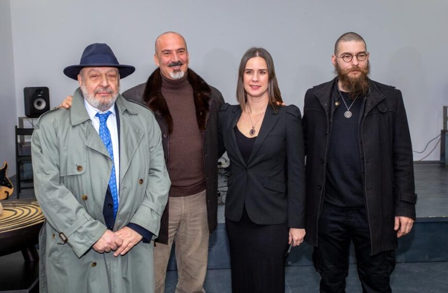 Nikola VUDRAG ugostio izložbu umjetničke radionice ELKANA