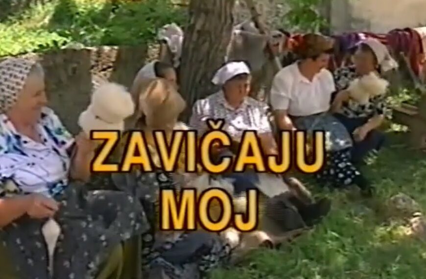 Zavičaju moj – ženski radovi / proizvodnja vune u Hrasnu