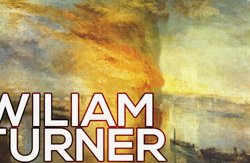 William Turner: Zbirka od 1530 slika