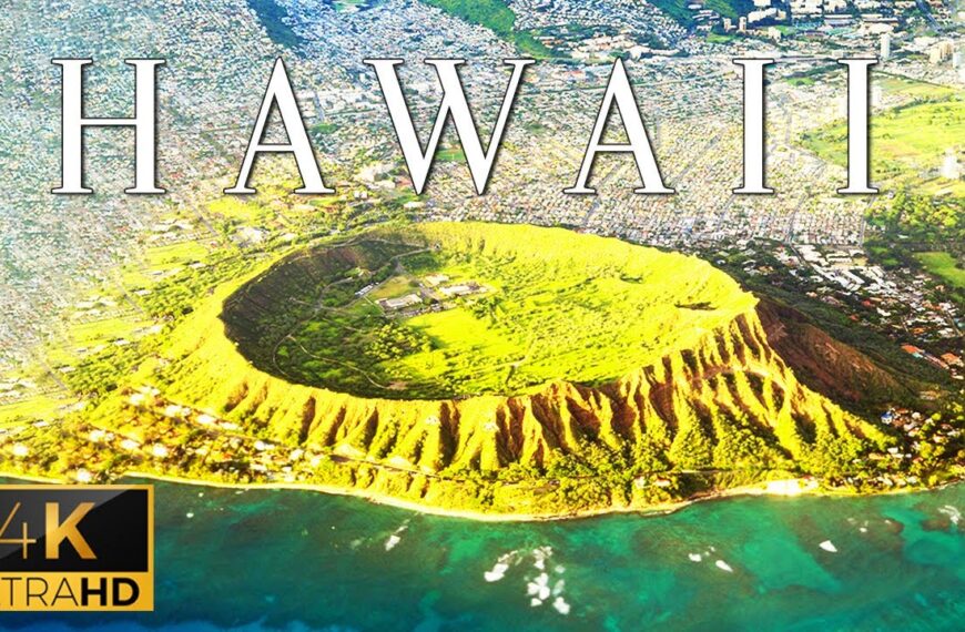 LET IZNAD HAVAIJA u 4K UHD