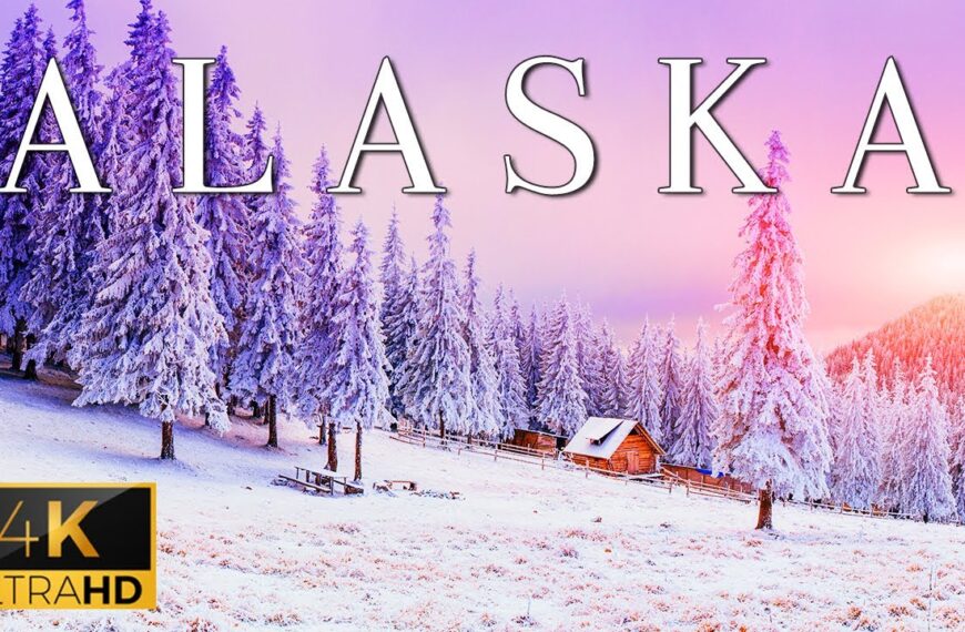 LETI NAD ALJASKOM u 4K UHD