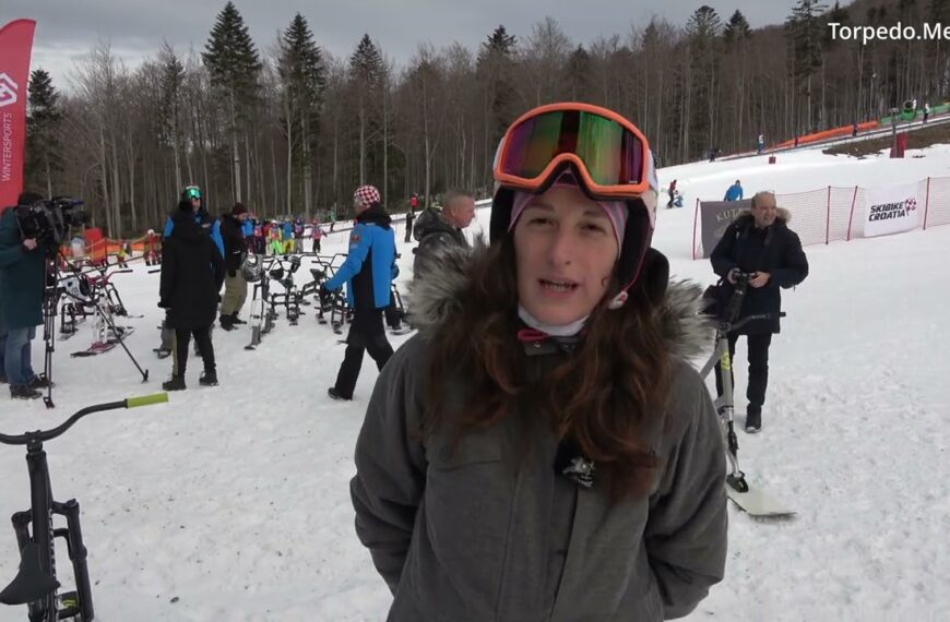 Prvo svjetsko SkiBike natjecanje na Platku