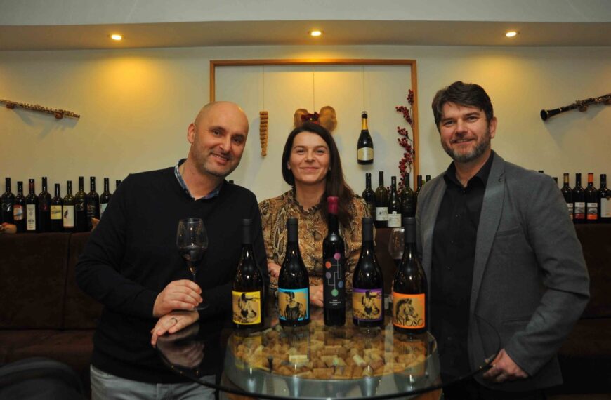 Anđeo s greškom i Maestoso – kušanje ministrovih vina