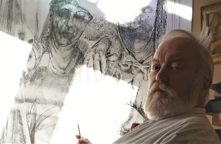 Velimir Trnski na izložbi ART CAPITAL u Parizu