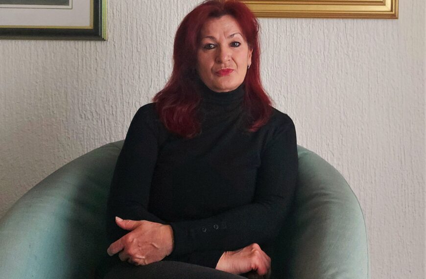 MALI ŽENSKI RAZGOVORI S UMIROVLJENOM HRVATSKOM PORUČNICOM, VESNOM DRAGIČEVIĆ POVODOM 77. GODIŠNJICE OSLOBOĐENJA LOGORA AUSCHWITZ