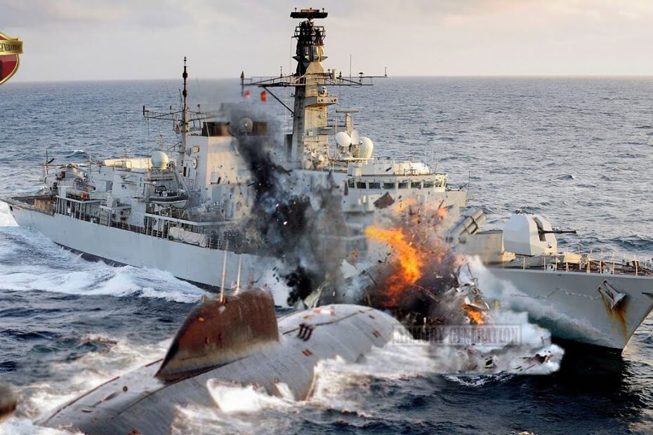 Ruska podmornica udarila britanski brod