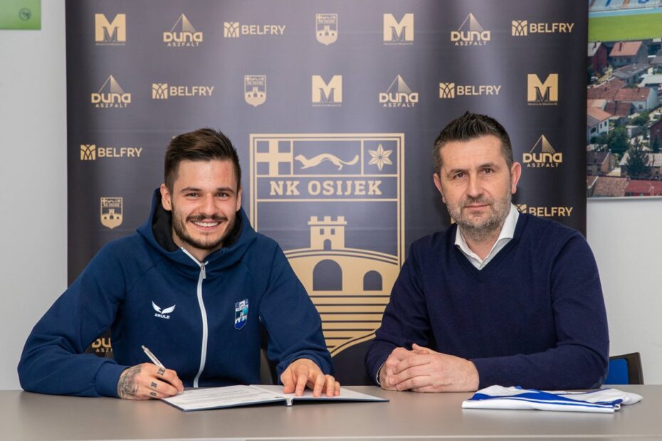Kristijan Lovrić je novi igrač Osijeka