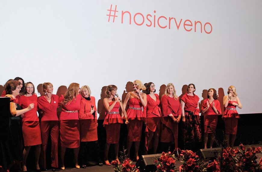 Svečanim obilježavanjem završena javnozdravstvena akcija Dan crvenih haljina
