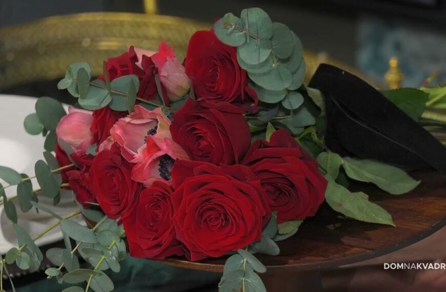 Kako aranžirati stol za dvoje – ideja za zaljubljene