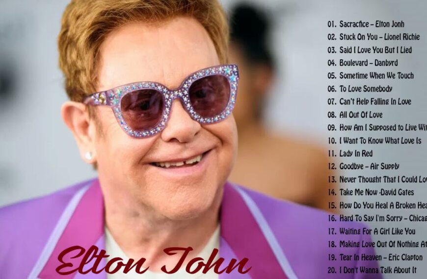 Soft Rock 70-ih, 80-ih, 90-ih – Elton John, Michael Bolton, Rod Stewart, Bee Gees, Air Supply