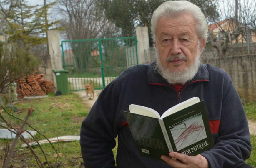 VRTNI PATULJAK – nova knjiga Tomislava Marijana Bilosnića