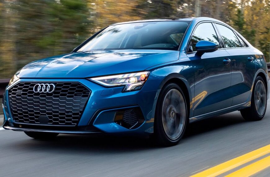 Novi AUDI A3 limuzina 2022. – PRVI POGLED, vožnja i CIJENE