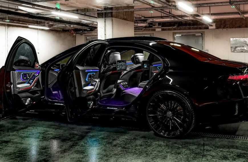 2022 Mercedes BRABUS S – Brutalno luksuzni brod u detaljima