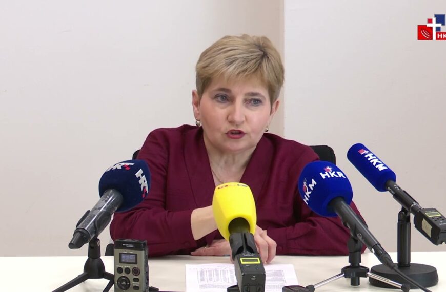 HBK: Konferencija za novinare uz Dan života 2022.