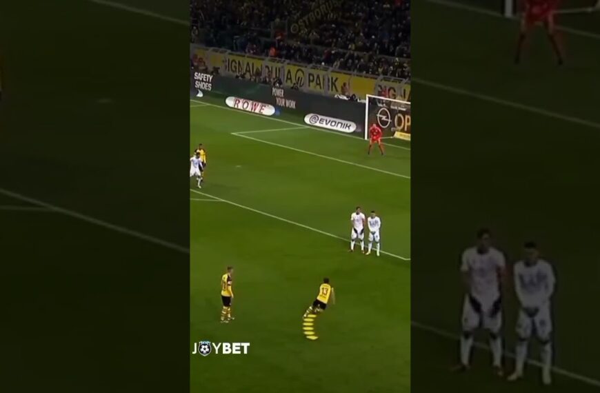 Zanimljivi slobodni udarac