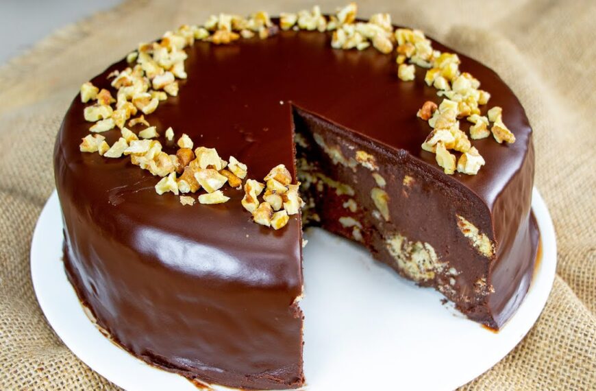 Delikatesna torta bez pečenja