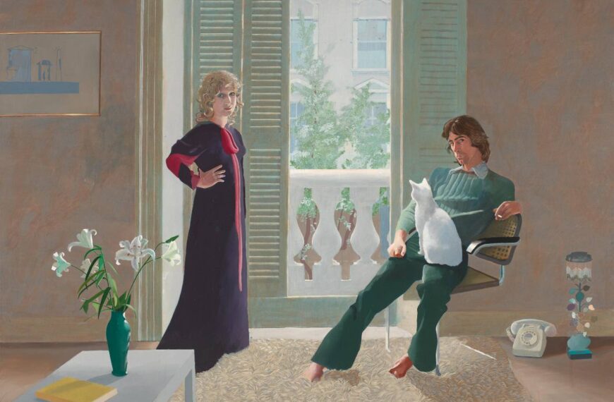 Bečki Kunstforum izlaže djela Davida Hockneyja