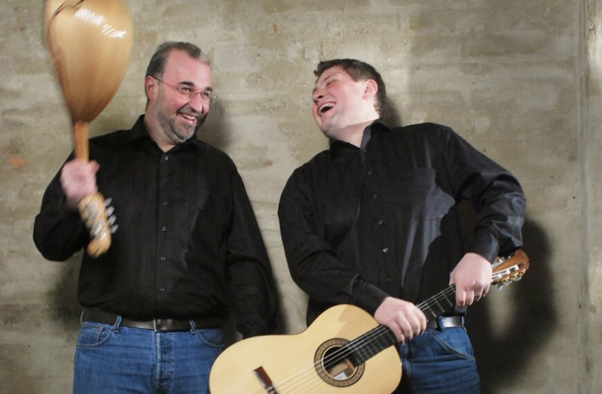 Ljubavna priča mandoline i gitare – Besplatni koncert Dua Corde za Valentinovo u Centru za kulturu i informacije Maksimir