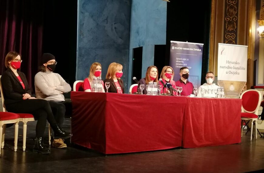 Projekt „Žene u crvenom“ – Prevencija moždanog i srčanog udara kod žena u Osječko-baranjskoj županiji