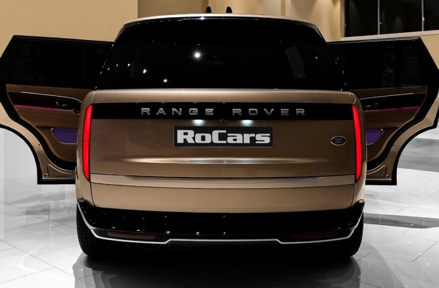 2022 Range Rover Autobiography – detalji interijera, eksterijera i značajki