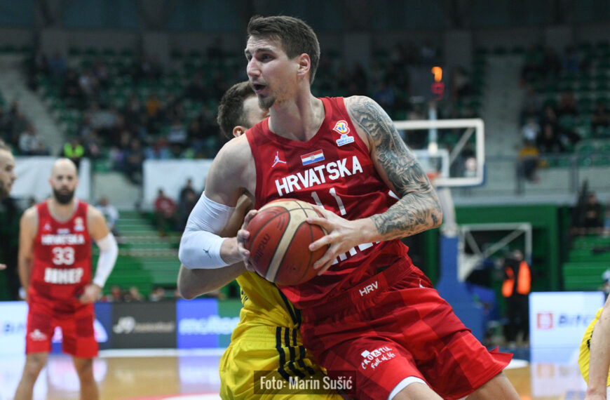 KOŠARKA: Hrvatska protiv Švedske traži plasman u drugi krug Europskih kvalifikacija za SP 2023.