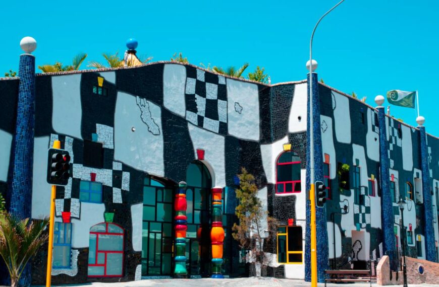 Nakon Beča muzej posvećen Hundertwasseru otvara se i na Novom Zelandu