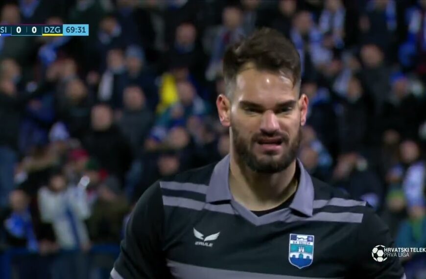 Nogometaši Osijeka svladali Dinamo s 1:0 i skočili na vrh ljestvice