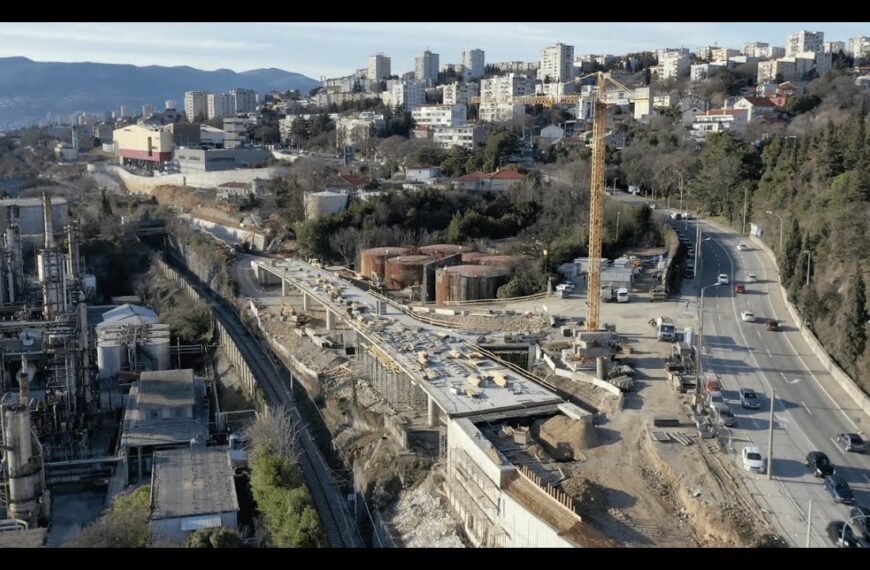 Probijen tunel Podmurvice na novoj spojnici riječke luke i obilaznice