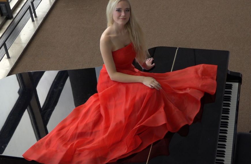 KONCERTNI CIKLUS GRADA: KONCERT MLADE PIJANISTIČKE ZVIJEZDE MIJE PEČNIK