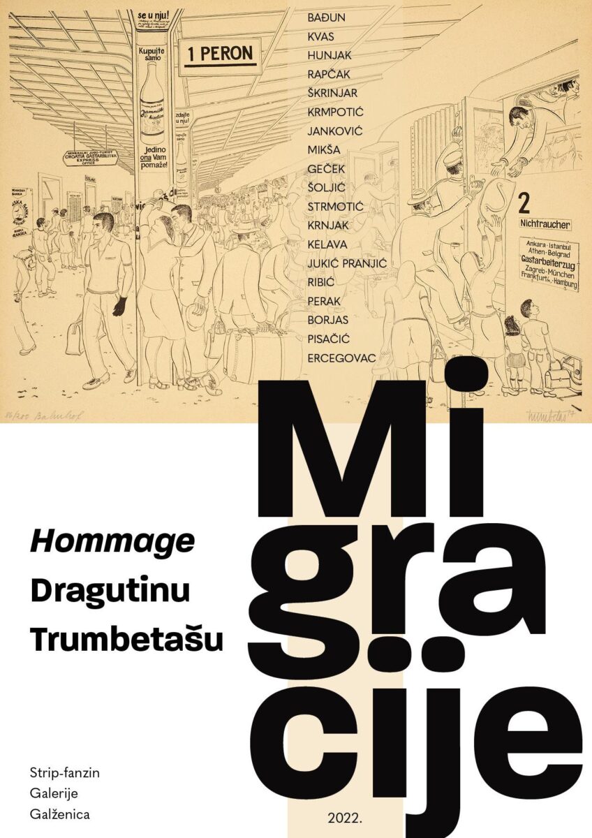 Migracije – hommage Dragutinu Trumbetašu (1)