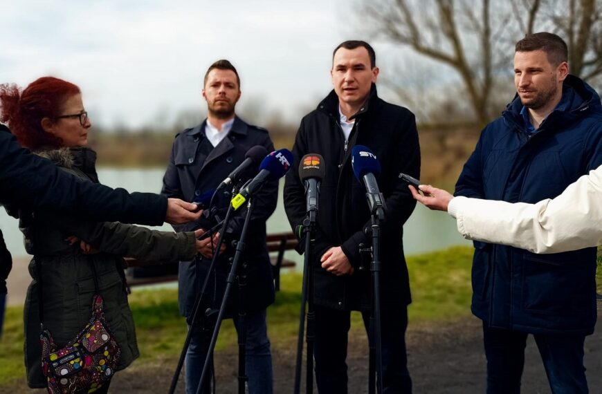 EKOLOGIJA Gradonačelnik Radić: Učinit ćemo sve da spasimo bajer na Jugu II od presušivanja