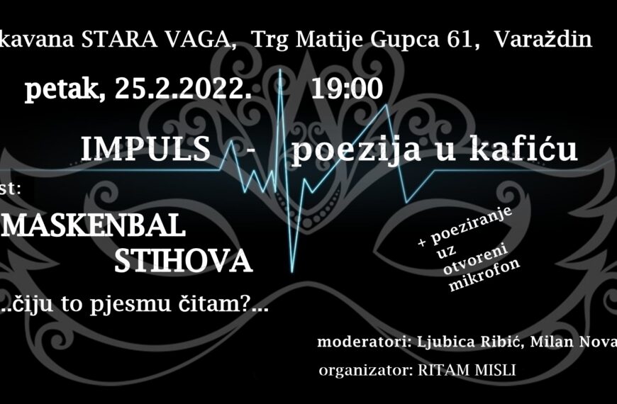 Maskenbal stihova u Varaždinu – u petak 25.02.