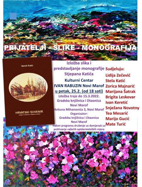 stjepan katić novi marof plakat