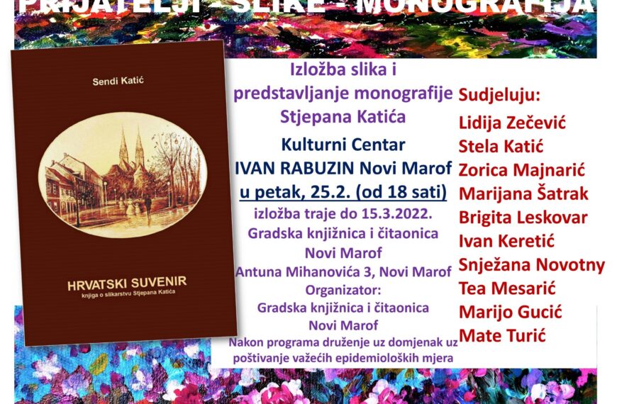 stjepan katić novi marof plakat