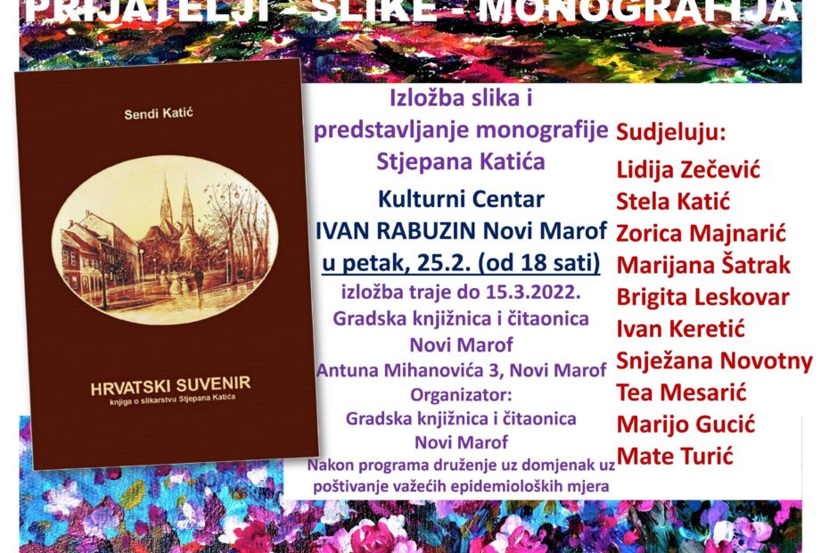 stjepan katić novi marof plakat
