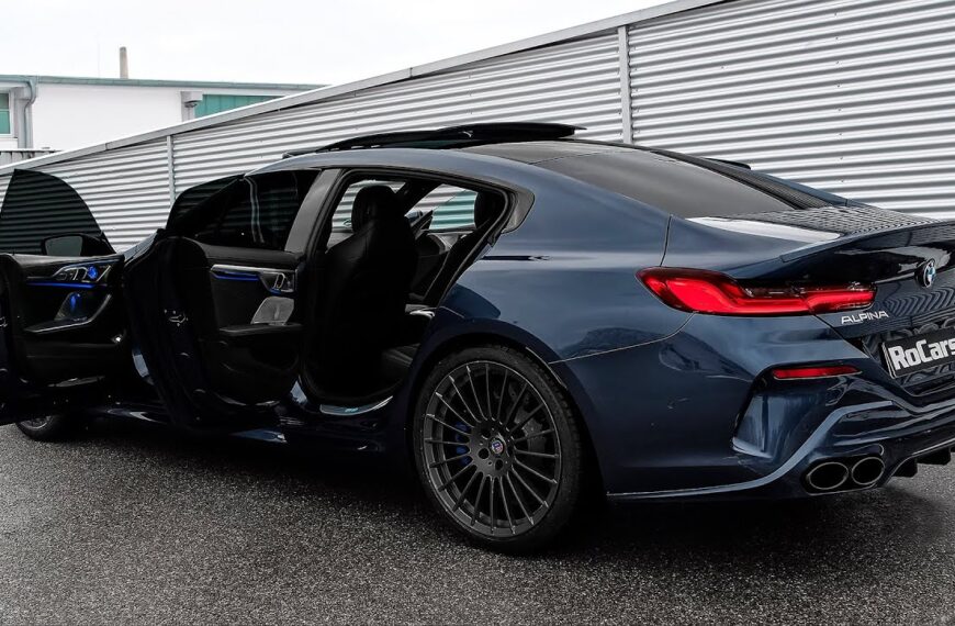 BMW ALPINA B8 Gran Coupe
