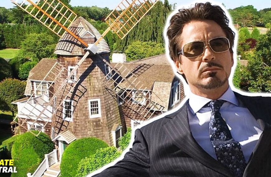 Unutar neobičnih domova slavnih…